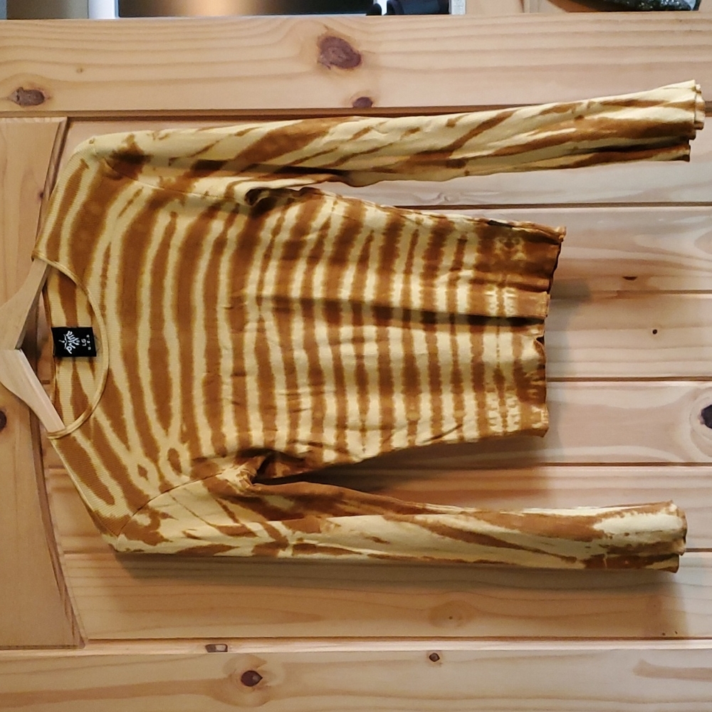 Prana ribbed long sleeve